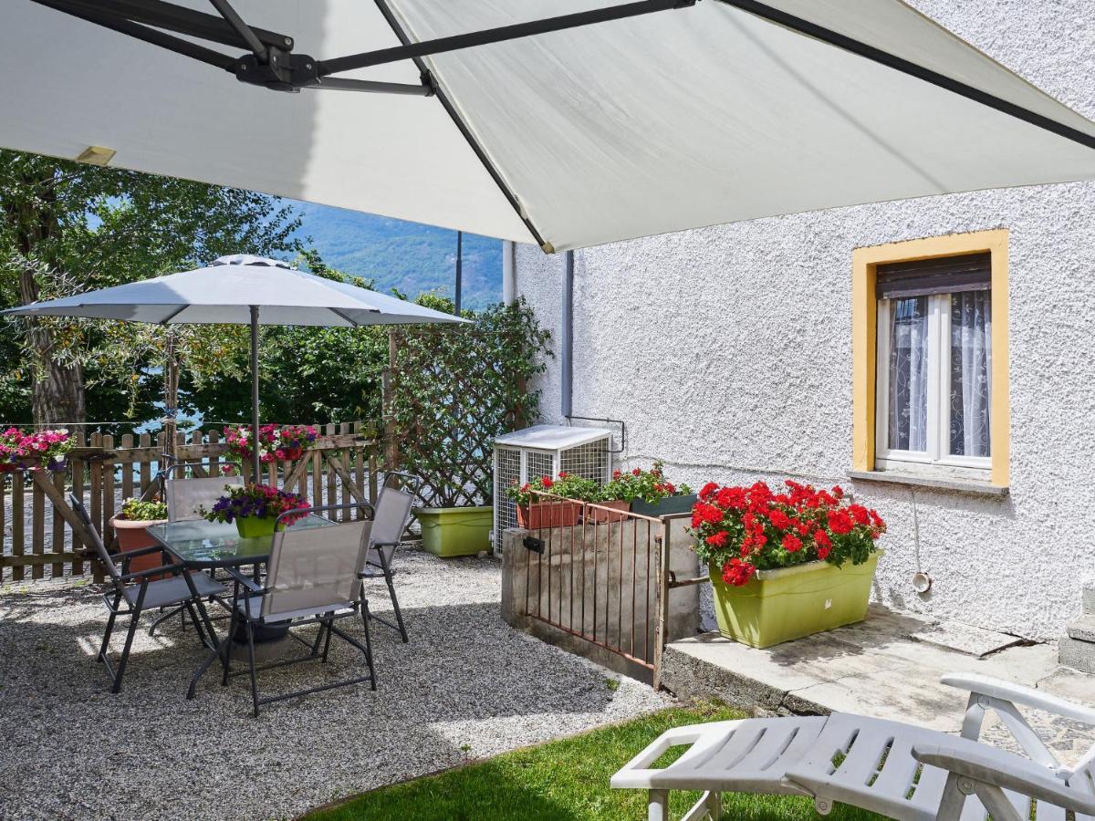 Apartment Casa Del Pergulin - Lmz325 By Interhome Verceia Dış mekan fotoğraf